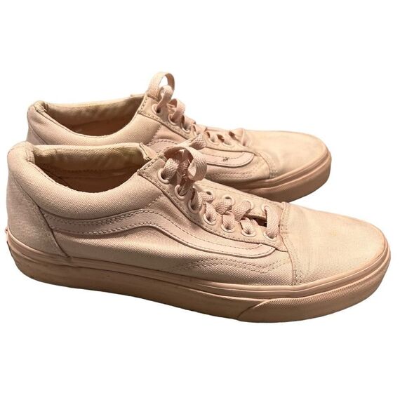 VANS SNEAKERS, PINK/PEACH Size 7 - Picture 1 of 8